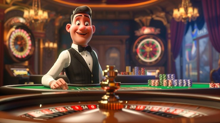 Meja Casino Hold'em live dealer di sule 66 dengan streaming video berkualitas tinggi